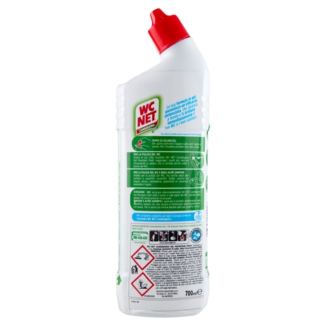 Wc Net - Candeggina gel, mountain fresh, 700 ml
